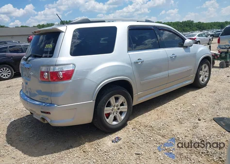 2011 GMC Acadia Denali from USA, damaged, VIN 1GKKVTED3BJ349680